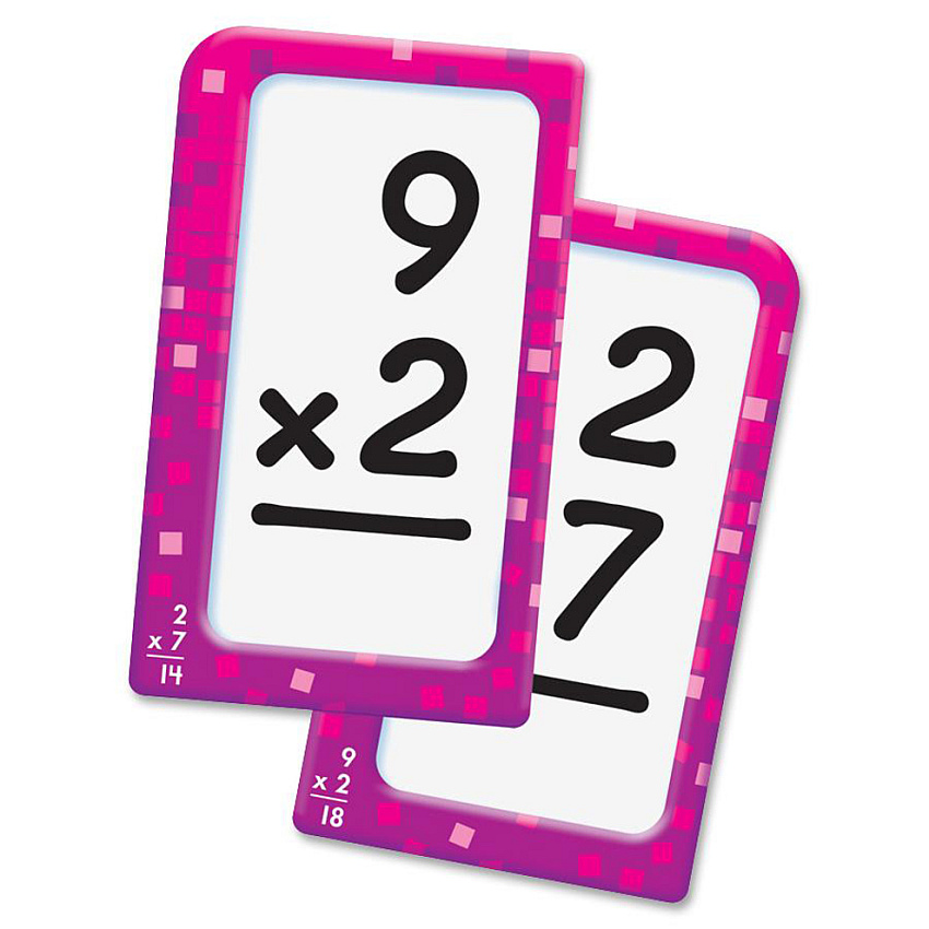 TREND Multiplication Pocket Flash Cards (TEPT23006)