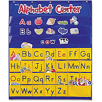 Learning Resources Alphabet Center Pocket Chart (LRNLER2246)