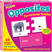 TREND Fun-to-Know Opposites Puzzles (T36004)