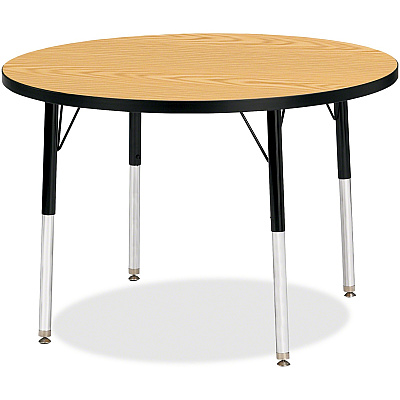 Jonti-Craft Berries Adult Height Color Top Round Table (6488JCA210)