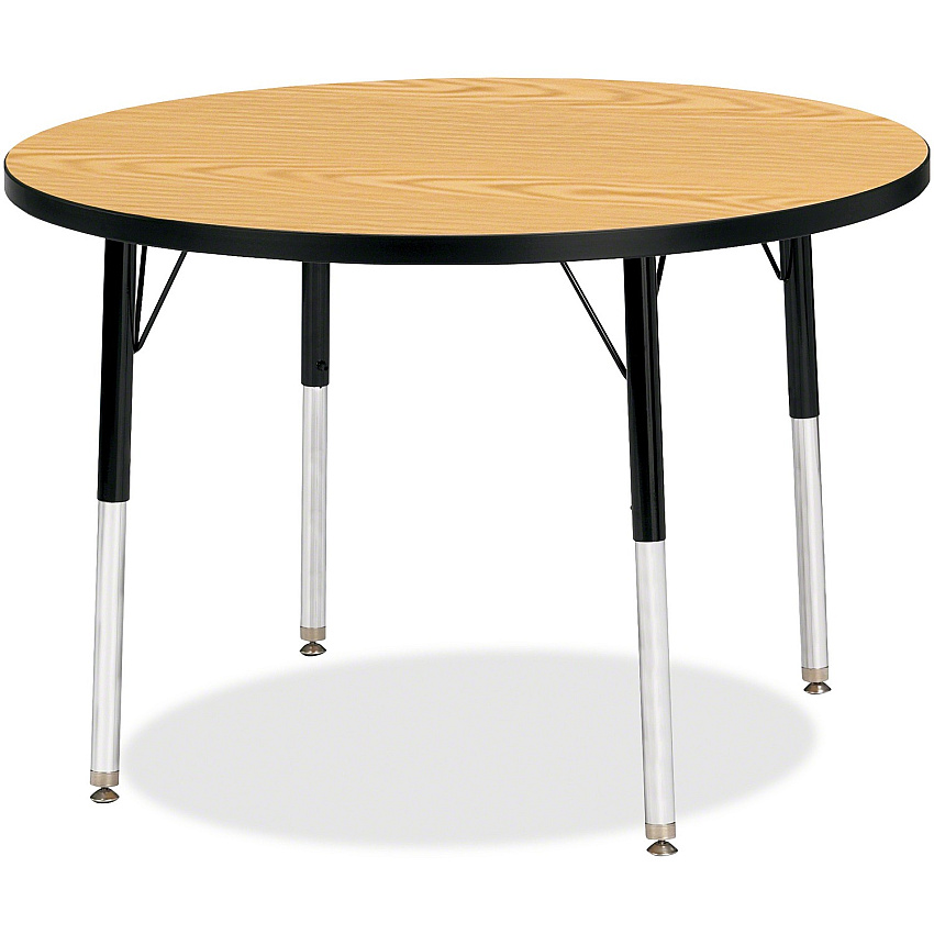 Jonti-Craft Berries Adult Height Color Top Round Table (6488JCA210)