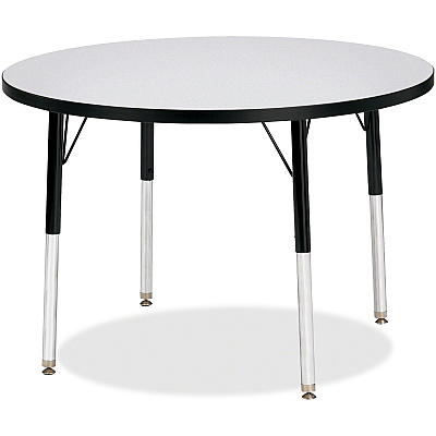 Jonti-Craft Berries Adult Height Color Edge Round Table (6488JCA180)