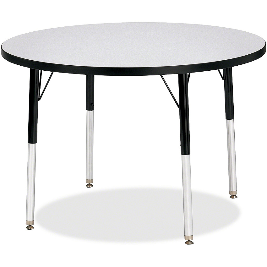 Jonti-Craft Berries Adult Height Color Edge Round Table (6488JCA180)