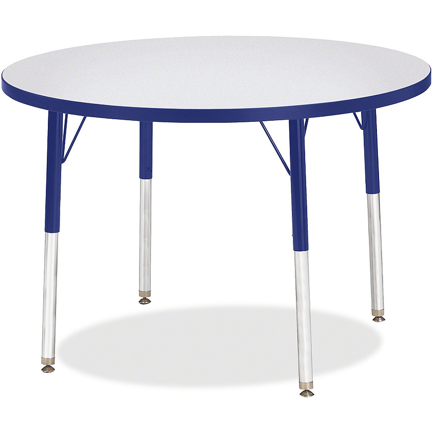Jonti-Craft Berries Adult Height Color Edge Round Table (6488JCA003)