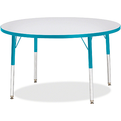 Jonti-Craft Berries Elementary Height Color Edge Round Table (6468JCE005)
