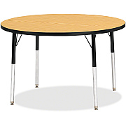 Jonti-Craft Berries Adult Height Color Top Round Table (6468JCA210)