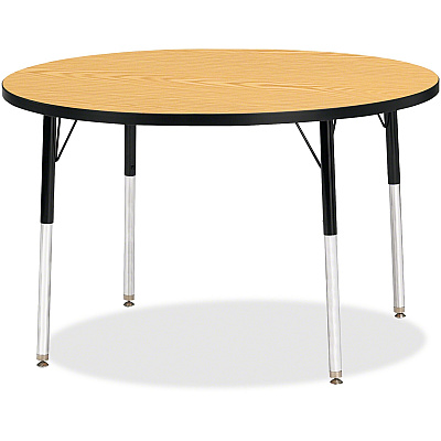 Jonti-Craft Berries Adult Height Color Top Round Table (6468JCA210)
