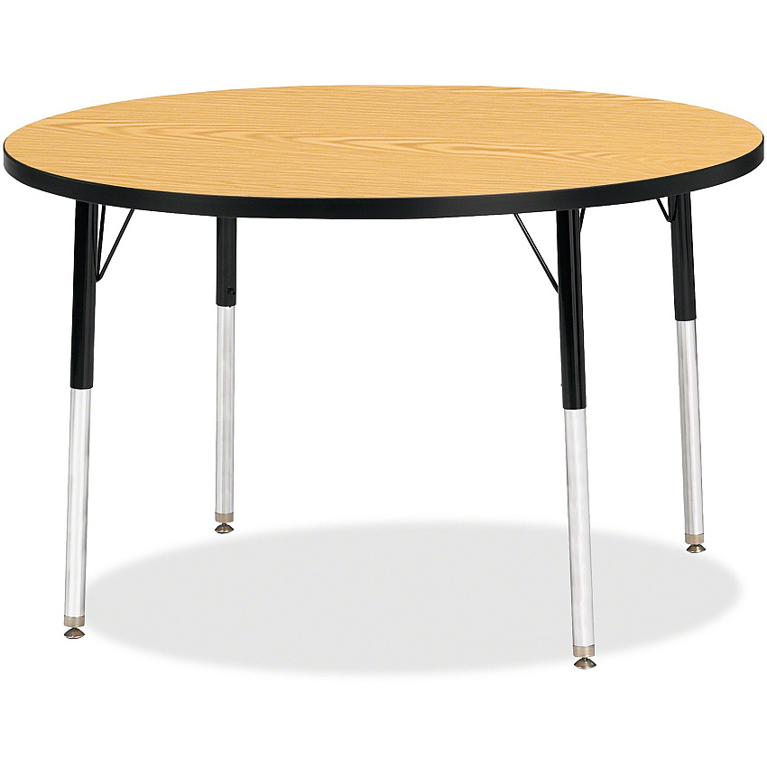 Jonti-Craft Berries Adult Height Color Top Round Table (6468JCA210)