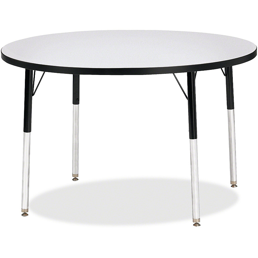 Jonti-Craft Berries Adult Height Color Edge Round Table (6468JCA180)