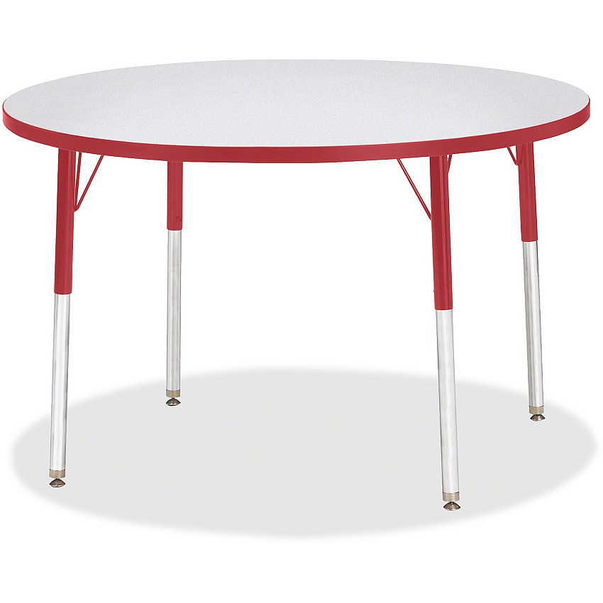 Berries Berries Adult Gray Laminate Round Table (6468JCA008)
