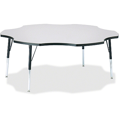 Jonti-Craft Berries Prism Six-Leaf Student Table (6458JCA180)