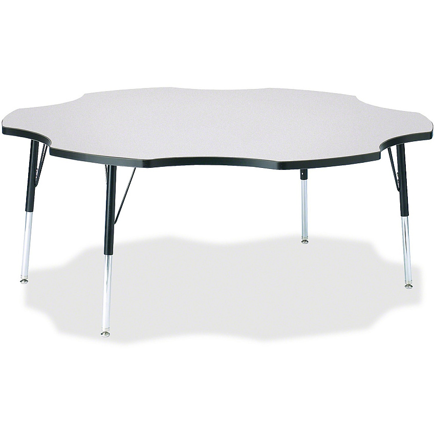 Jonti-Craft Berries Prism Six-Leaf Student Table (6458JCA180)