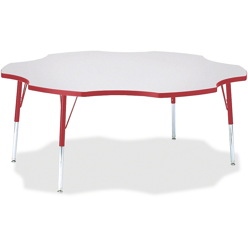 Jonti-Craft Berries Prism Six-Leaf Student Table (6458JCA008)