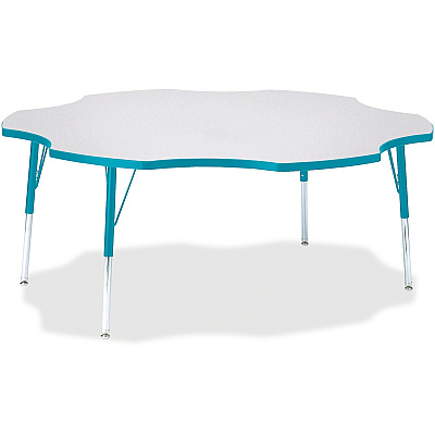 Jonti-Craft Berries Prism Six-Leaf Student Table (6458JCA005)