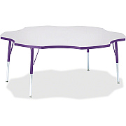 Jonti-Craft Berries Prism Six-Leaf Student Table (6458JCA004)