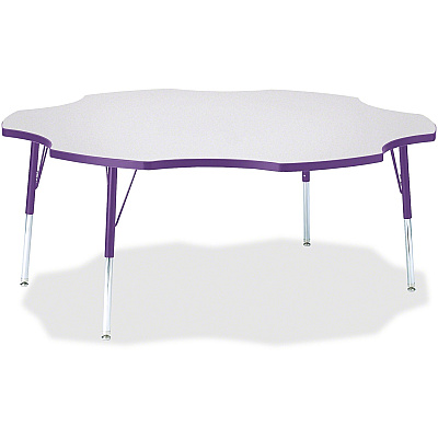 Jonti-Craft Berries Prism Six-Leaf Student Table (6458JCA004)