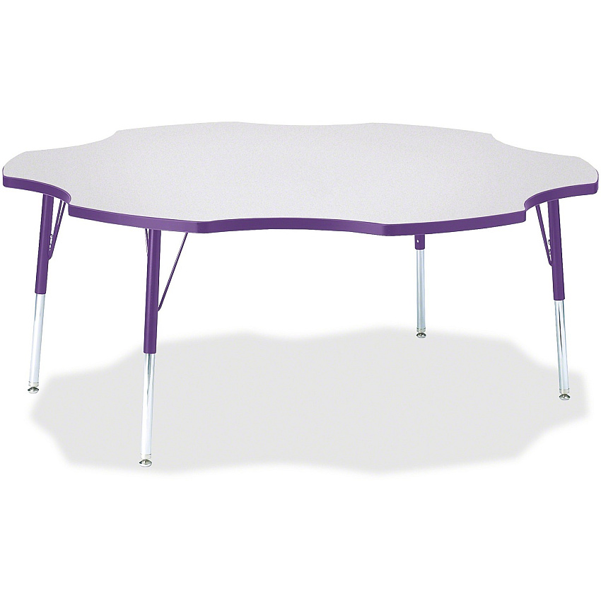 Jonti-Craft Berries Prism Six-Leaf Student Table (6458JCA004)