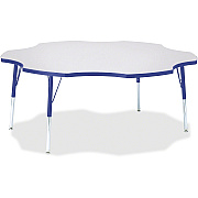 Jonti-Craft Berries Prism Six-Leaf Student Table (6458JCA003)
