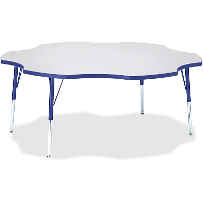 Jonti-Craft Berries Prism Six-Leaf Student Table (6458JCA003)