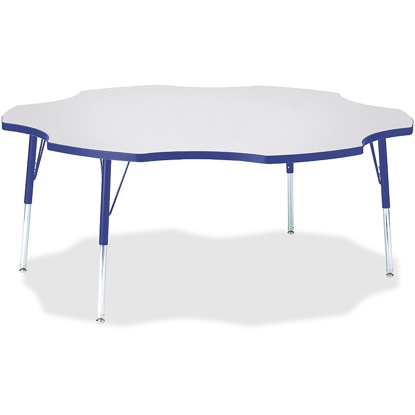 Jonti-Craft Berries Prism Six-Leaf Student Table (6458JCA003)