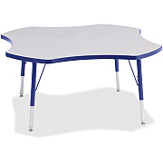 Berries Berries Elementary Height Prism Four-Leaf Table (6453JCE003)
