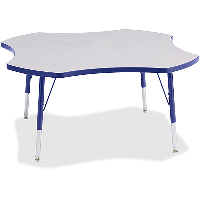 Berries Berries Elementary Height Prism Four-Leaf Table (6453JCE003)