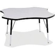 Jonti-Craft Berries Prism Four-Leaf Student Table (6453JCA180)