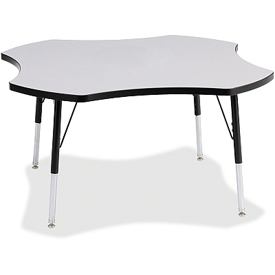 Jonti-Craft Berries Prism Four-Leaf Student Table (6453JCA180)