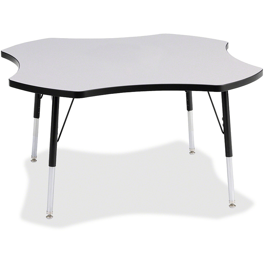 Jonti-Craft Berries Prism Four-Leaf Student Table (6453JCA180)