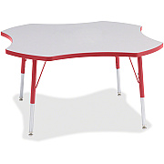 Jonti-Craft Berries Prism Four-Leaf Student Table (6453JCA008)