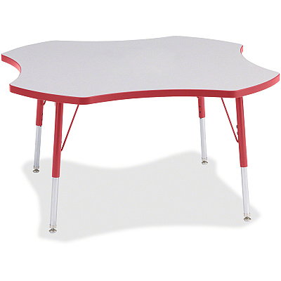 Jonti-Craft Berries Prism Four-Leaf Student Table (6453JCA008)