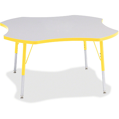 Jonti-Craft Berries Prism Four-Leaf Student Table (6453JCA007)