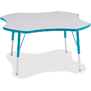 Jonti-Craft Berries Prism Four-Leaf Student Table (6453JCA005)
