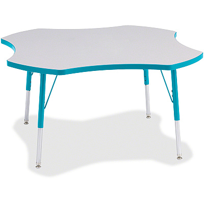 Jonti-Craft Berries Prism Four-Leaf Student Table (6453JCA005)