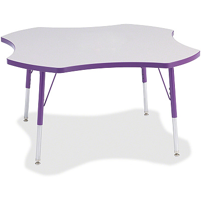 Jonti-Craft Berries Prism Four-Leaf Student Table (6453JCA004)