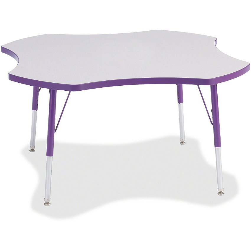 Jonti-Craft Berries Prism Four-Leaf Student Table (6453JCA004)