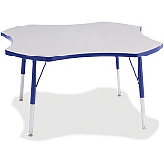 Jonti-Craft Berries Prism Four-Leaf Student Table (6453JCA003)