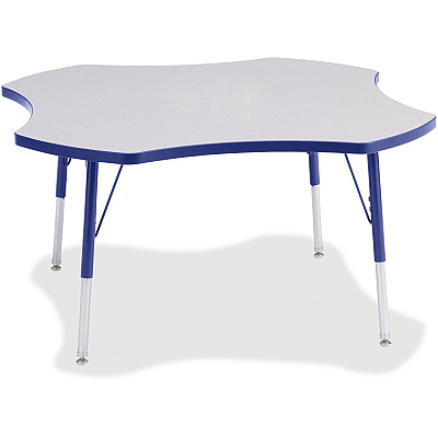 Jonti-Craft Berries Prism Four-Leaf Student Table (6453JCA003)
