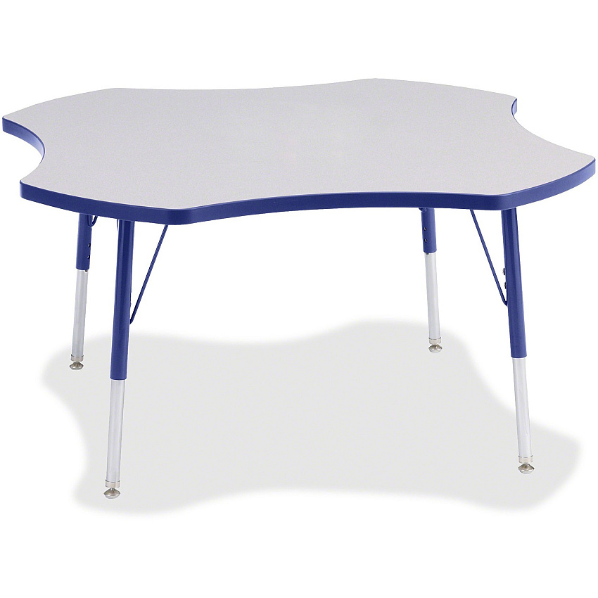 Jonti-Craft Berries Prism Four-Leaf Student Table (6453JCA003)