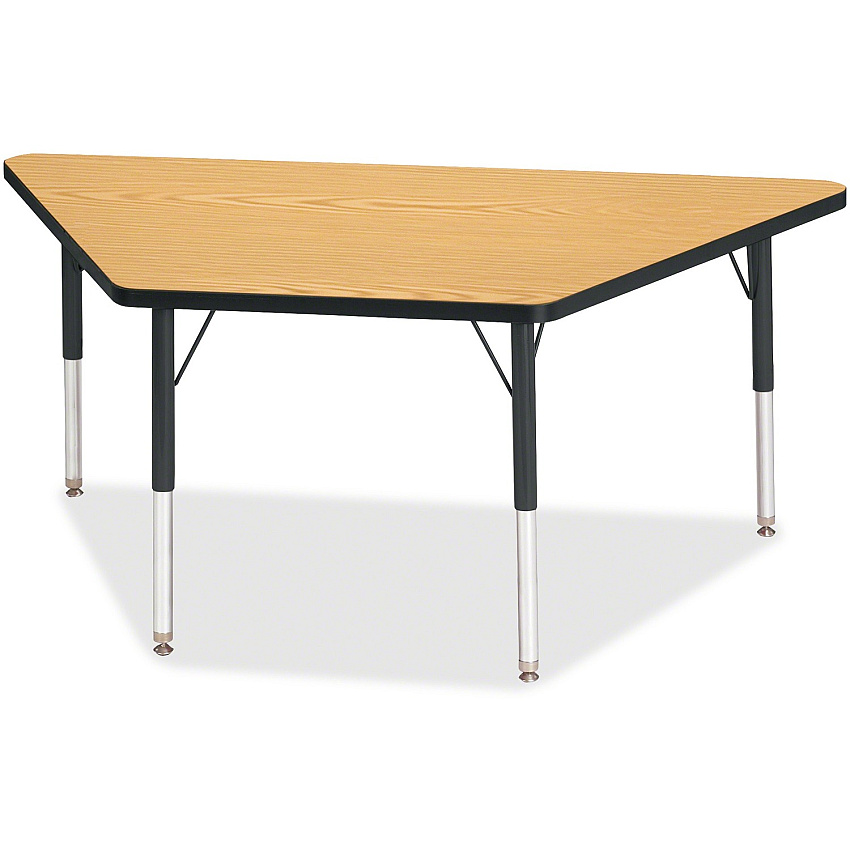 Jonti-Craft Berries Elementary Height Classic Trapezoid Table (6443JCE210)