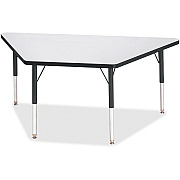 Jonti-Craft Berries Elementary Height Prism Edge Trapezoid Table (6443JCE180)