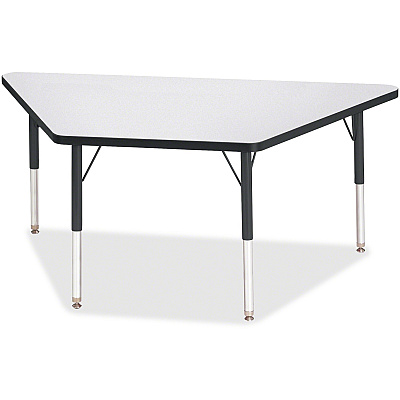Jonti-Craft Berries Elementary Height Prism Edge Trapezoid Table (6443JCE180)