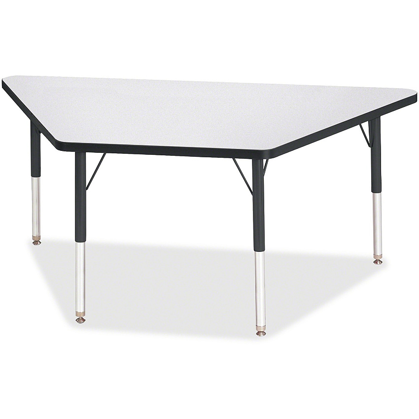 Jonti-Craft Berries Elementary Height Prism Edge Trapezoid Table (6443JCE180)