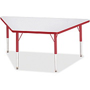 Jonti-Craft Berries Elementary Height Prism Edge Trapezoid Table (6443JCE008)