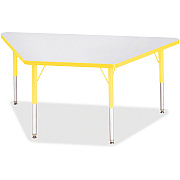 Jonti-Craft Berries Elementary Height Prism Edge Trapezoid Table (6443JCE007)