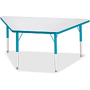 Jonti-Craft Berries Elementary Height Prism Edge Trapezoid Table (6443JCE005)