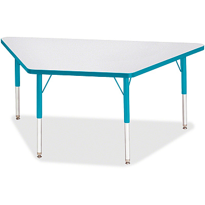 Jonti-Craft Berries Elementary Height Prism Edge Trapezoid Table (6443JCE005)