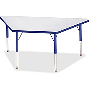 Jonti-Craft Berries Elementary Height Prism Edge Trapezoid Table (6443JCE003)
