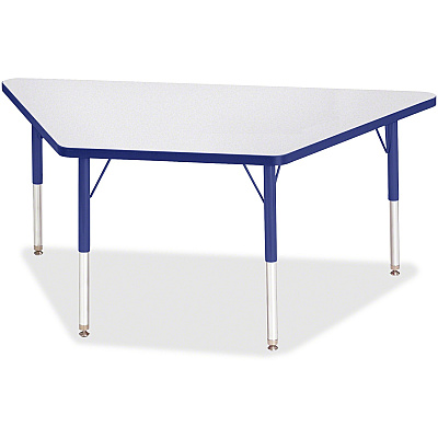 Jonti-Craft Berries Elementary Height Prism Edge Trapezoid Table (6443JCE003)