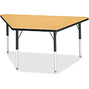Jonti-Craft Berries Adult-Size Classic Color Trapezoid Table (6443JCA210)